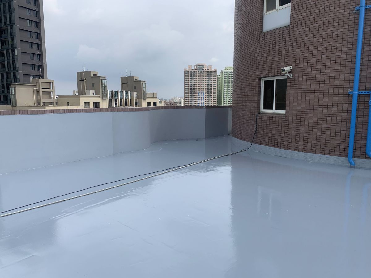 雙液型PU防水層