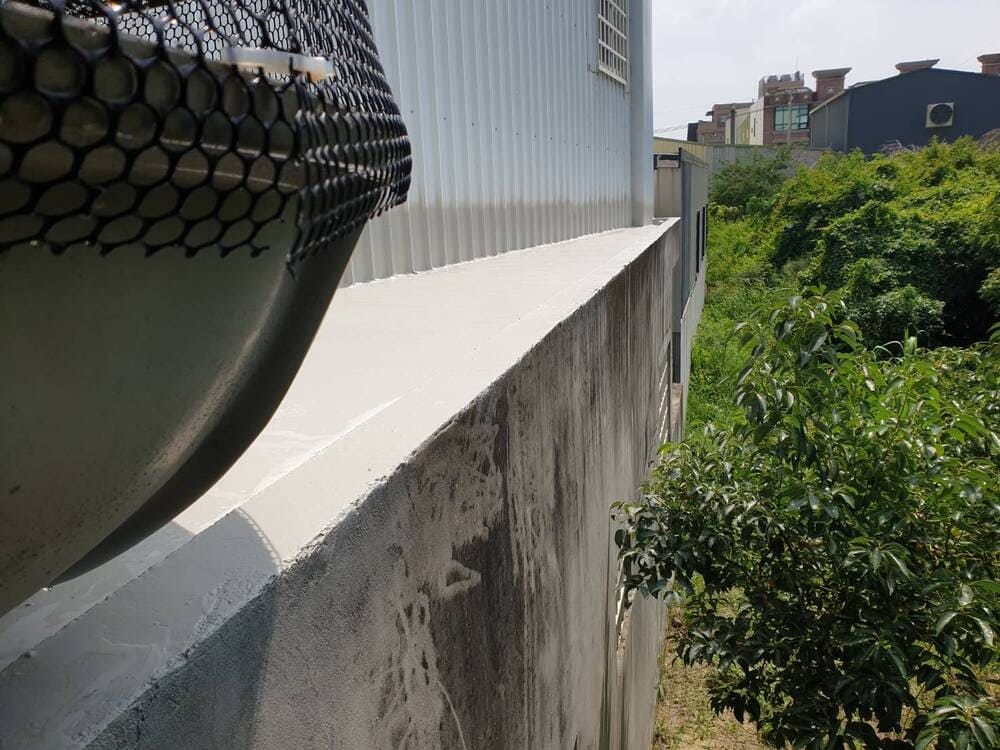 【高雄防水工程】二樓水塔位置防水施工