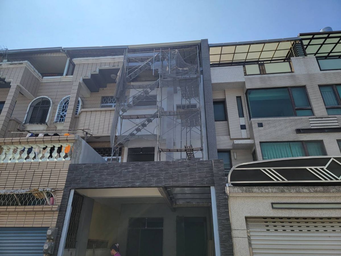 【台南外牆防水拉皮美化工程】