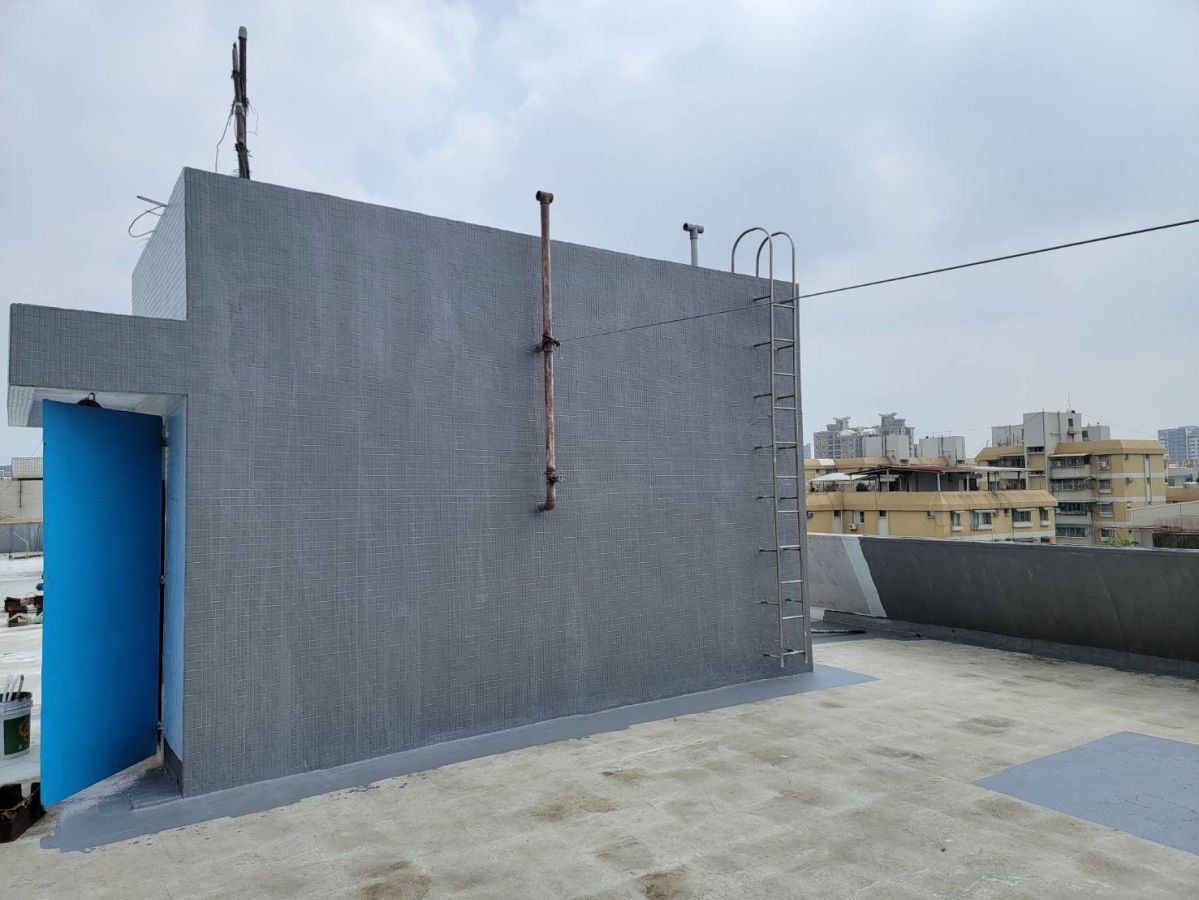 【台南防水工程】樓頂地板防水施工
