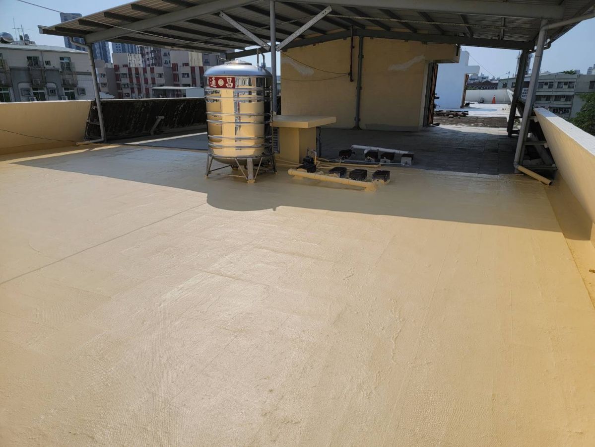 【台南防水工程】樓頂地板防水隔熱工程