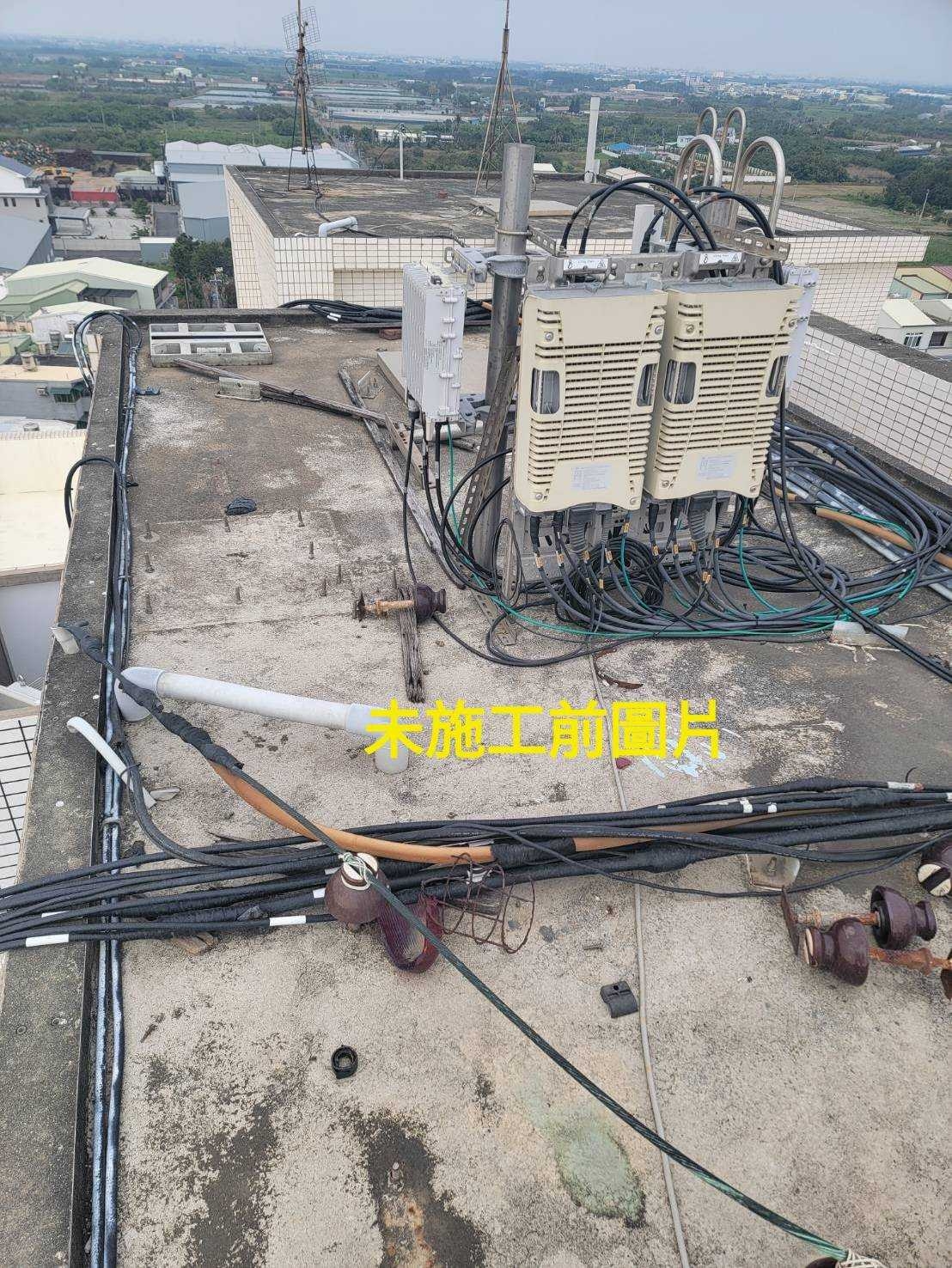 【台南屋頂防水工程】樓頂地板與外牆防水工程