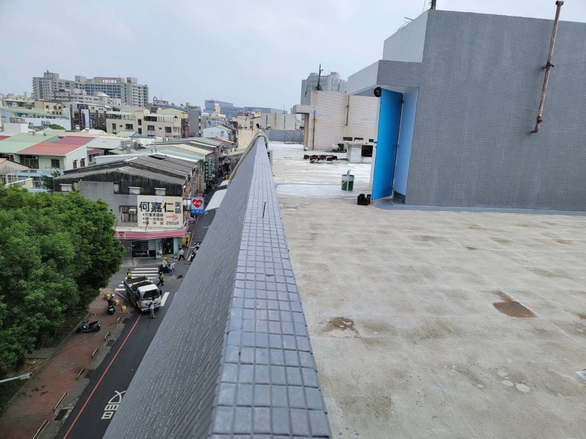 【台南防水工程】樓頂地板防水施工