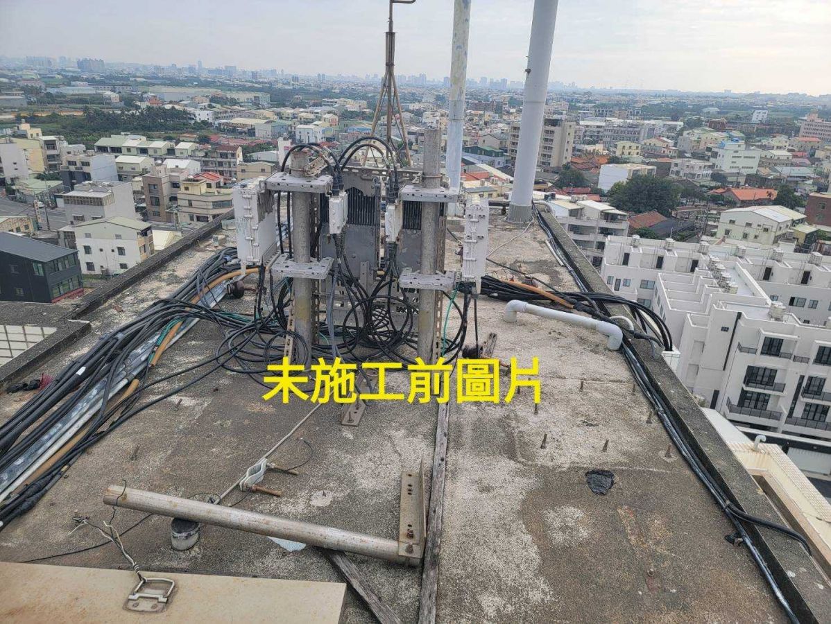 【台南屋頂防水工程】樓頂地板與外牆防水工程