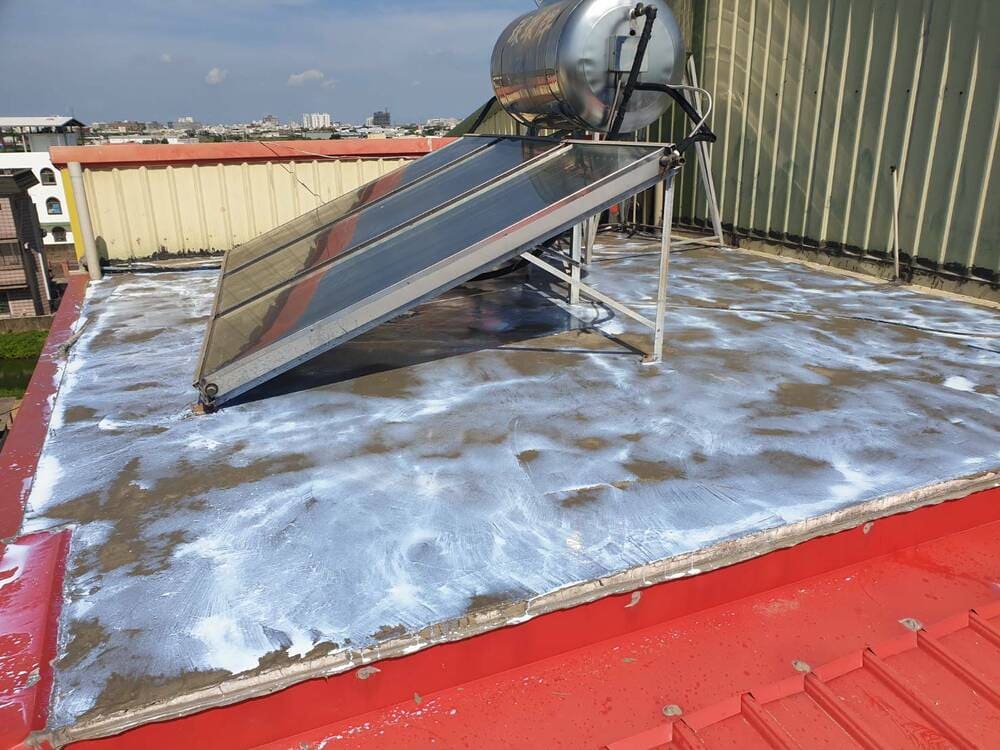 台南隔熱-樓頂防水隔熱