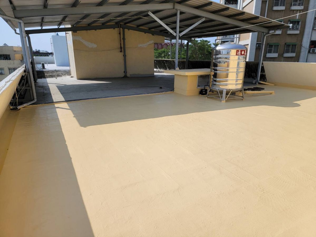 【台南防水工程】樓頂地板防水隔熱工程