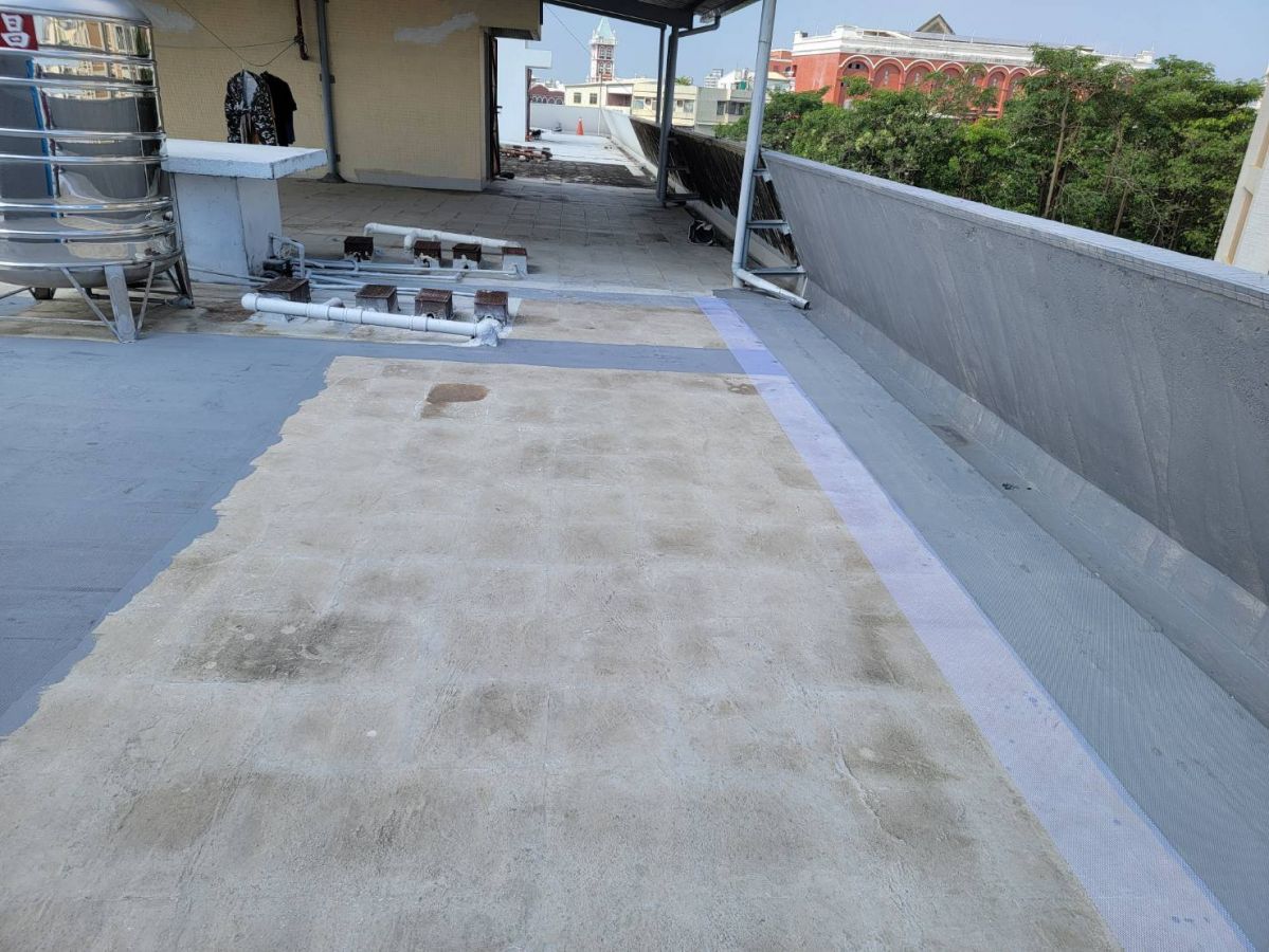 【台南防水工程】樓頂地板防水施工