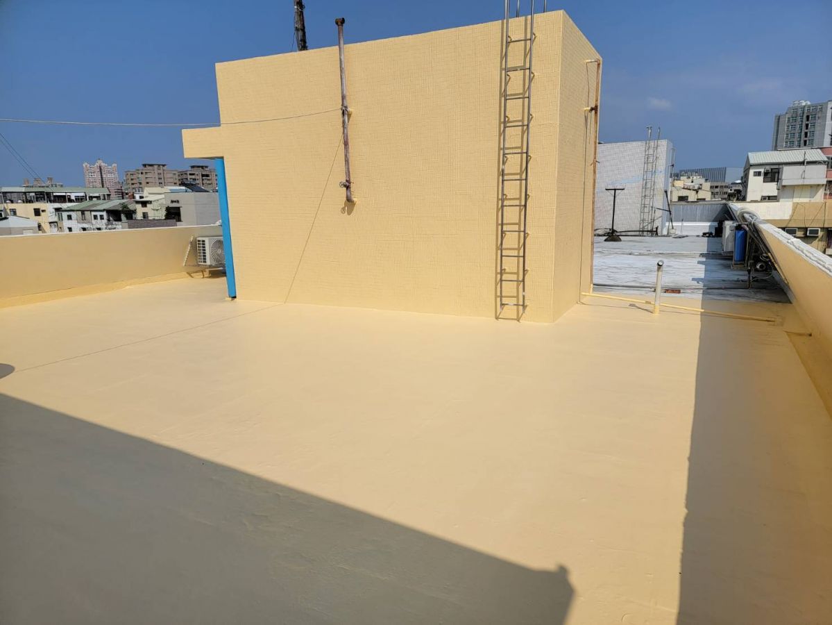 【台南防水工程】樓頂地板防水隔熱工程