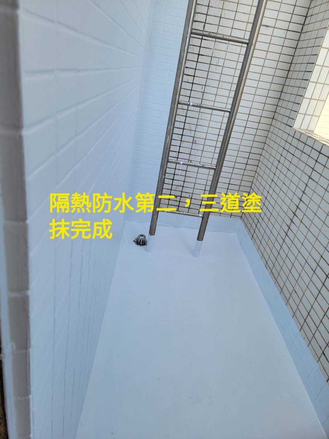 【台南屋頂防水工程】樓頂地板與外牆防水工程