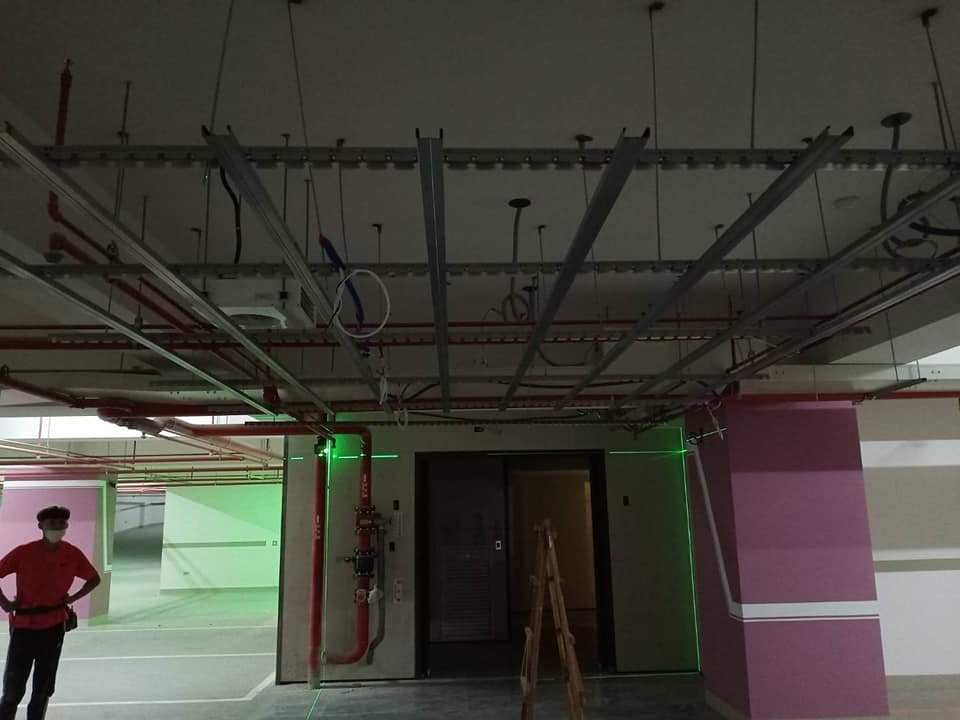 各式天花板/防火隔間/輕鋼架工程