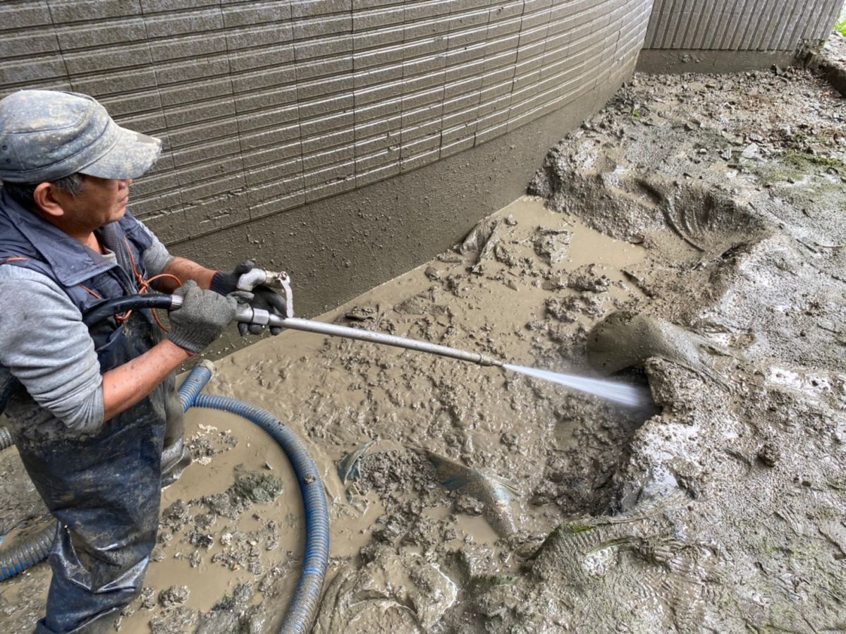 下大雨就淹水?水溝清淤一定要做|專業設備清水溝