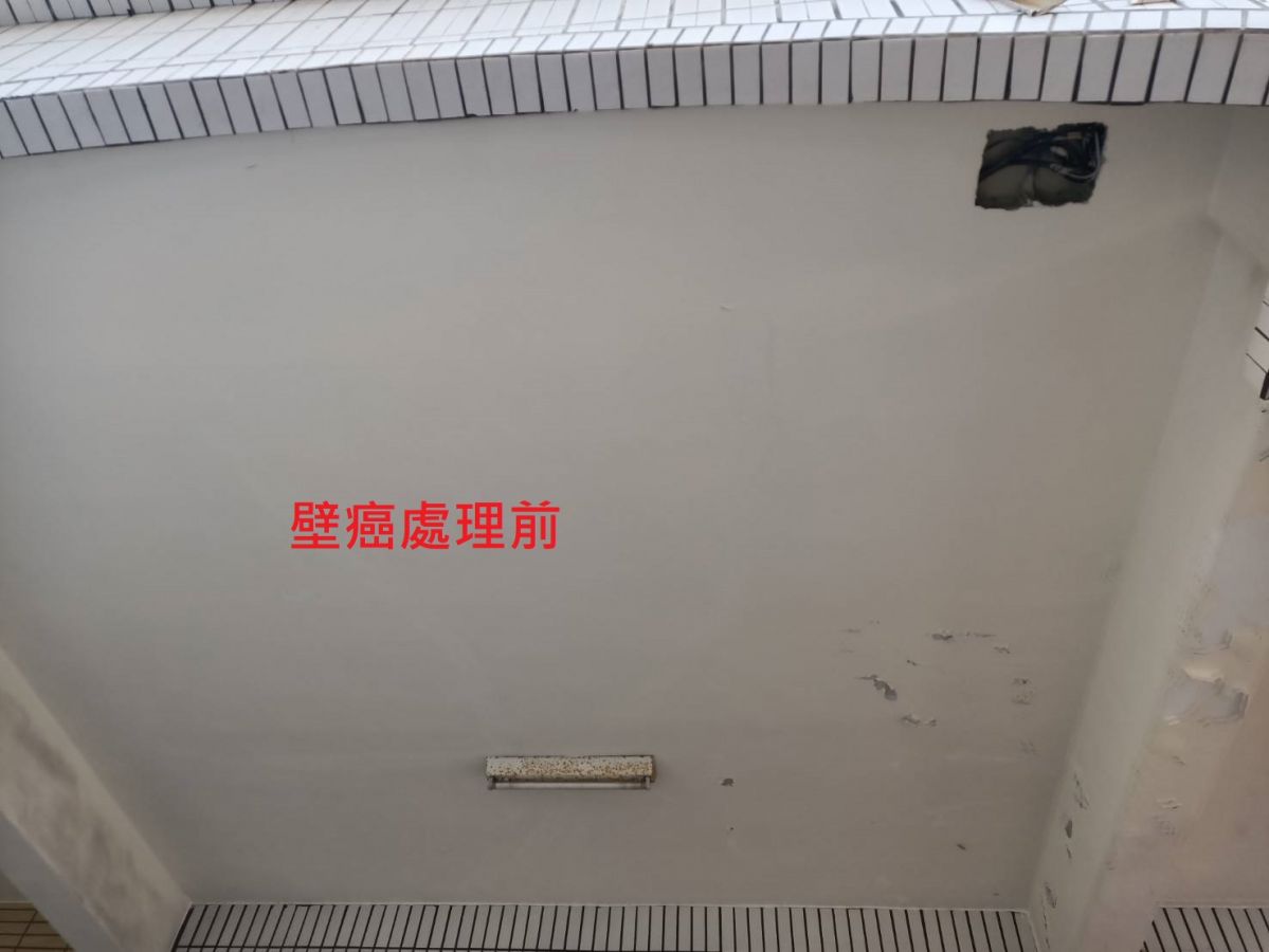 【高雄防水工程】壁癌處理/防水工程