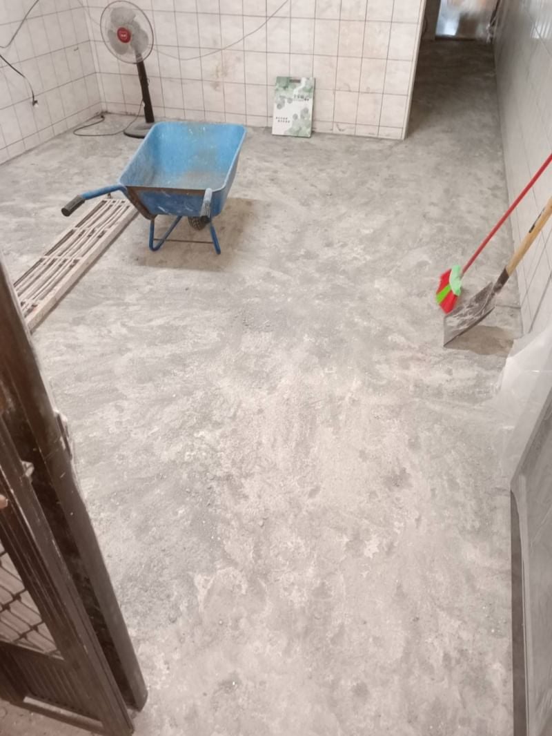 【高雄房屋修繕】地磚更新與油漆