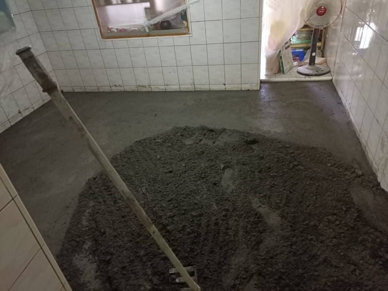 【高雄房屋修繕】地磚更新與油漆