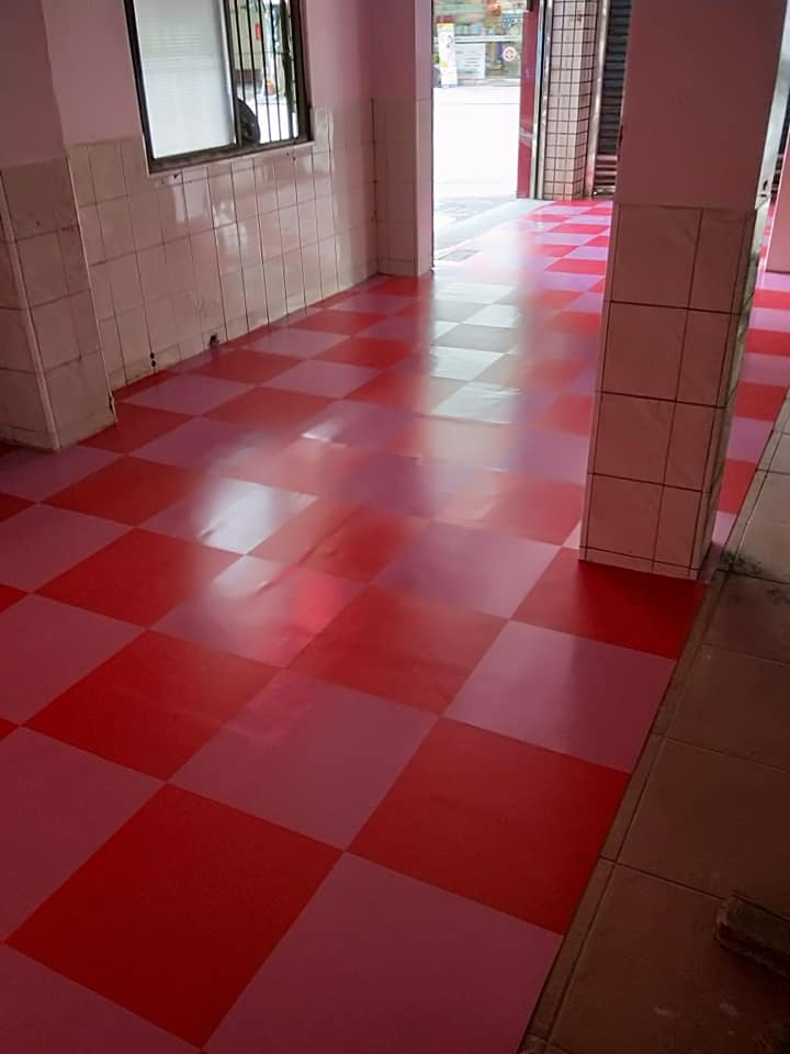 【高雄油漆工程】夾娃娃機店地板需要翻新作業完成之後應該如何?