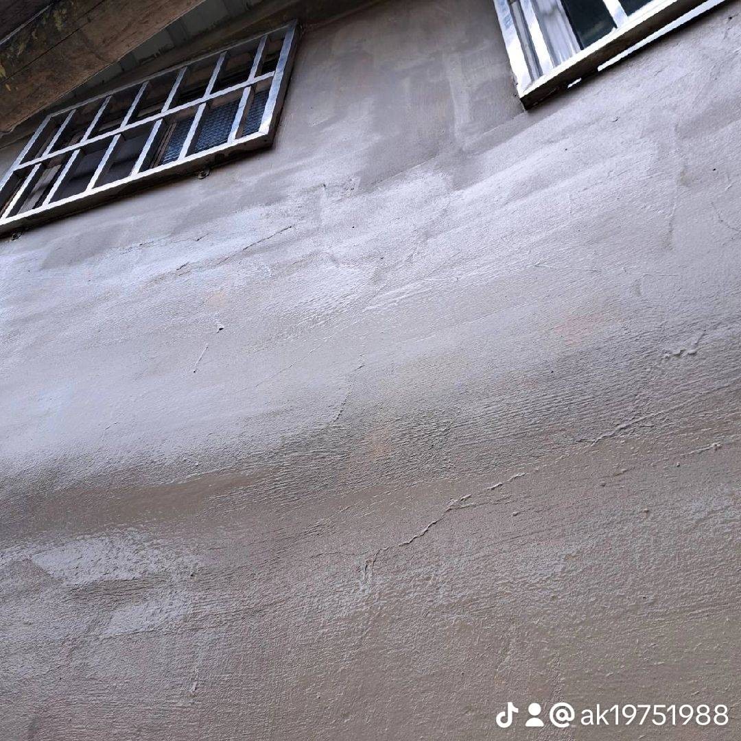 【高雄外牆防水】仁武區外牆防水並去除樹根增加建築壽命~