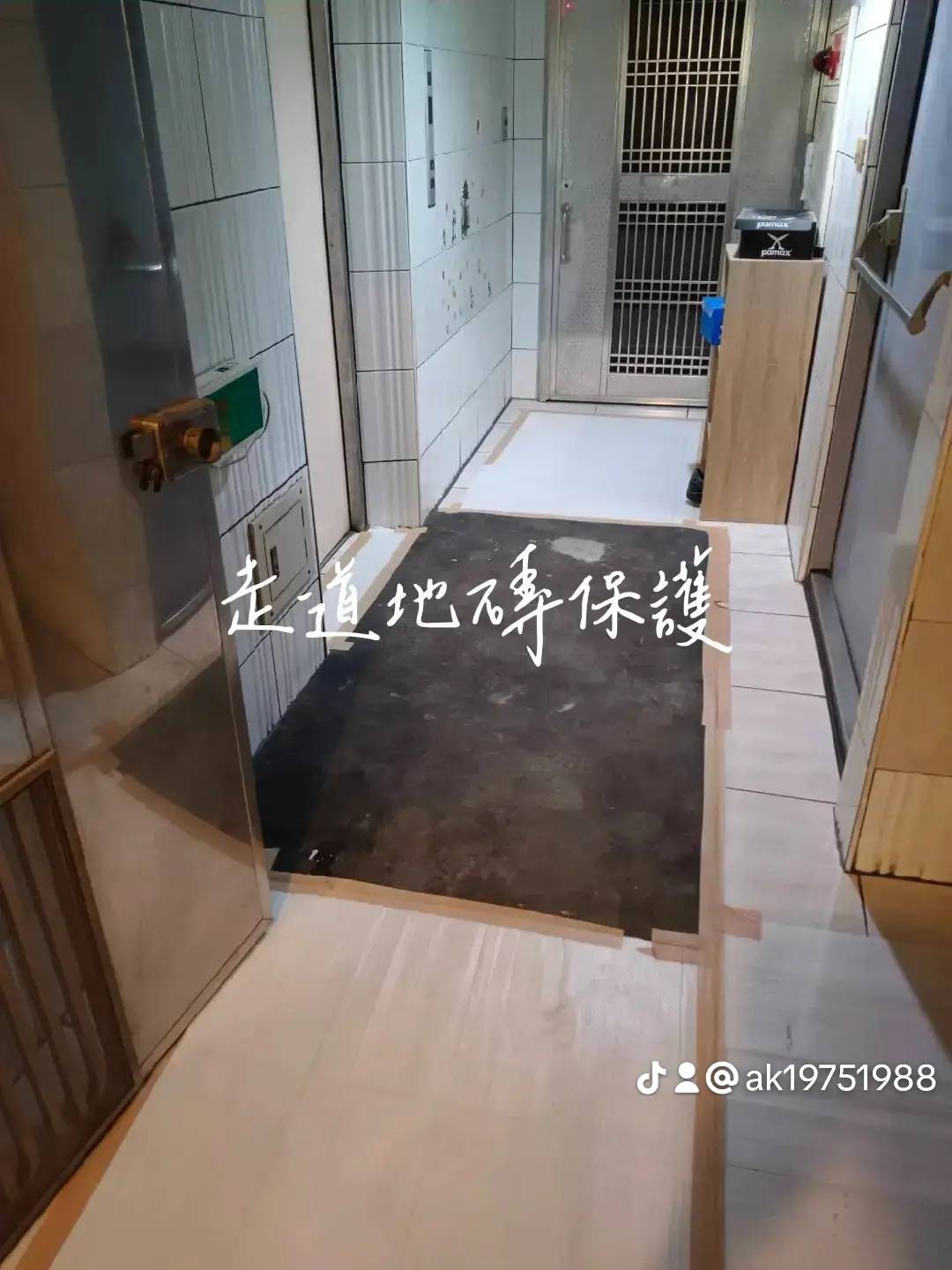 【高雄翻新工程】廚房、浴廁磁磚鋪設整修