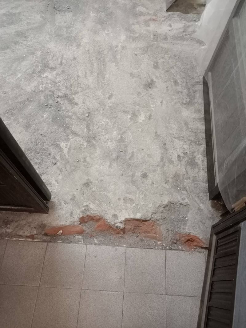 【高雄房屋修繕】地磚更新與油漆